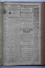 Página do jornal O Nordeste de maio de 1938