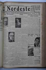 Página do jornal O Nordeste de maio de 1938