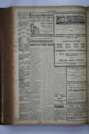 Página do jornal O Nordeste de maio de 1938