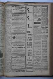 Página do jornal O Nordeste de maio de 1938