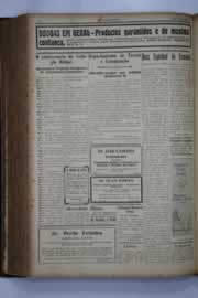 Página do jornal O Nordeste de maio de 1938