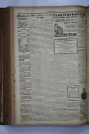 Página do jornal O Nordeste de maio de 1938