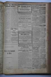 Página do jornal O Nordeste de junho de 1938