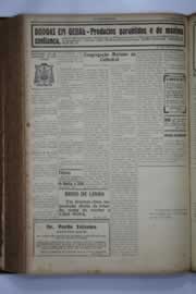 Página do jornal O Nordeste de junho de 1938