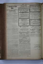 Página do jornal O Nordeste de junho de 1938