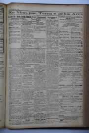 Página do jornal O Nordeste de junho de 1938