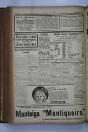 Página do jornal O Nordeste de junho de 1938