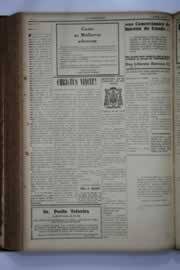 Página do jornal O Nordeste de junho de 1938