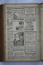 Página do jornal O Nordeste de junho de 1938