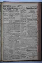 Página do jornal O Nordeste de junho de 1938