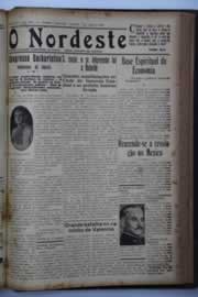 Página do jornal O Nordeste de junho de 1938