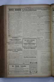 Página do jornal O Nordeste de junho de 1938