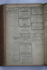 Página do jornal O Nordeste de junho de 1938