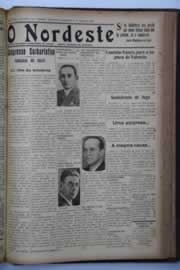 Página do jornal O Nordeste de junho de 1938
