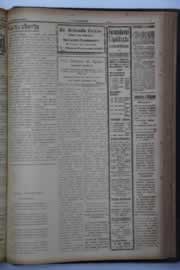 Página do jornal O Nordeste de junho de 1938
