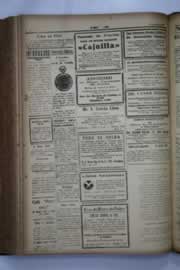 Página do jornal O Nordeste de junho de 1938