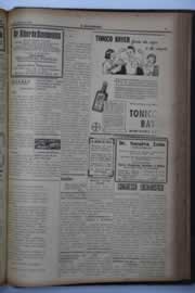 Página do jornal O Nordeste de junho de 1938