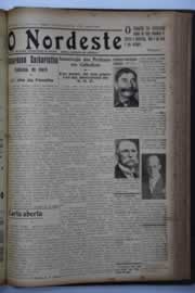 Página do jornal O Nordeste de junho de 1938