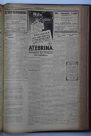 Página do jornal O Nordeste de junho de 1938