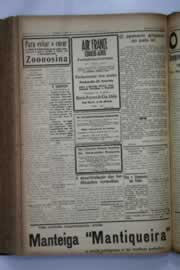 Página do jornal O Nordeste de junho de 1938