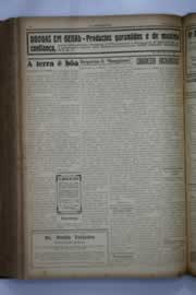 Página do jornal O Nordeste de junho de 1938