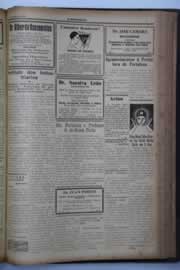 Página do jornal O Nordeste de junho de 1938
