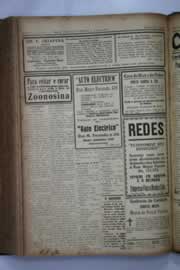 Página do jornal O Nordeste de junho de 1938