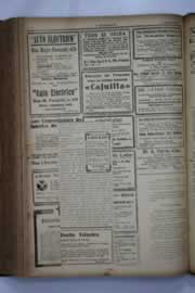 Página do jornal O Nordeste de junho de 1938