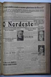 Página do jornal O Nordeste de junho de 1938