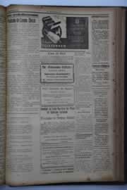 Página do jornal O Nordeste de junho de 1938