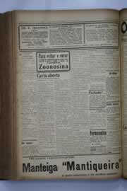 Página do jornal O Nordeste de junho de 1938