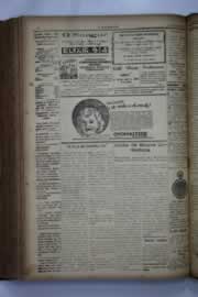 Página do jornal O Nordeste de junho de 1938