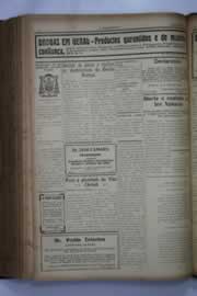 Página do jornal O Nordeste de junho de 1938
