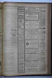 Página do jornal O Nordeste de junho de 1938