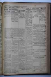 Página do jornal O Nordeste de junho de 1938