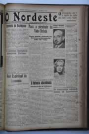 Página do jornal O Nordeste de junho de 1938