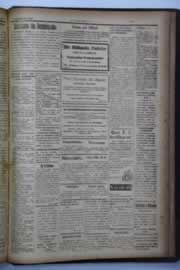 Página do jornal O Nordeste de junho de 1938