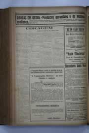 Página do jornal O Nordeste de junho de 1938