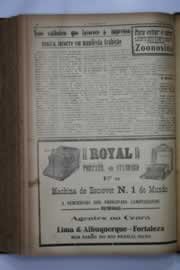Página do jornal O Nordeste de junho de 1938