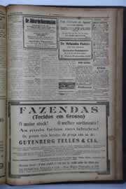 Página do jornal O Nordeste de junho de 1938