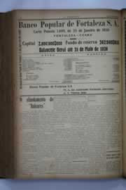 Página do jornal O Nordeste de junho de 1938