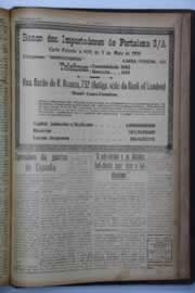 Página do jornal O Nordeste de junho de 1938