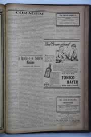 Página do jornal O Nordeste de junho de 1938