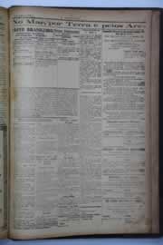 Página do jornal O Nordeste de junho de 1938
