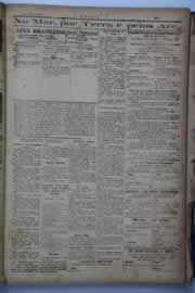 Página do jornal O Nordeste de julho de 1938