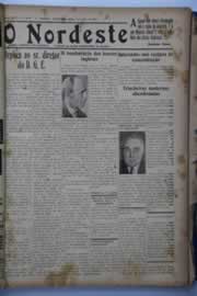 Página do jornal O Nordeste de julho de 1938