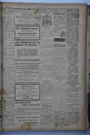 Página do jornal O Nordeste de julho de 1938