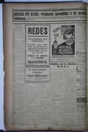 Página do jornal O Nordeste de julho de 1938