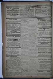 Página do jornal O Nordeste de julho de 1938