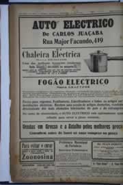 Página do jornal O Nordeste de julho de 1938
